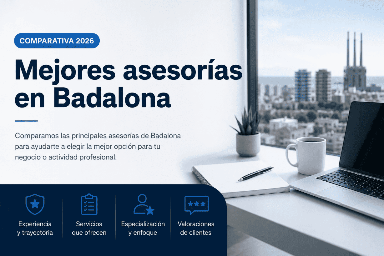 Mejores asesorías en Badalona - comparativa 2026